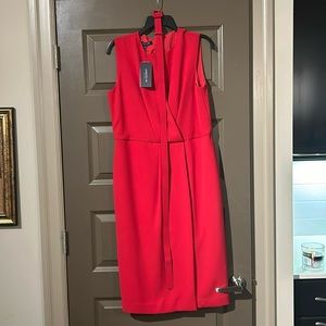 NWT Lafayette 148 Jude Finesse Crepe Dress Size 10